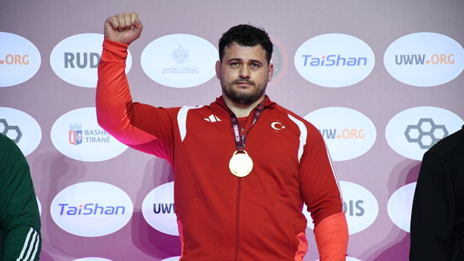 Rıza Kayaalp'ten rekor açıklaması