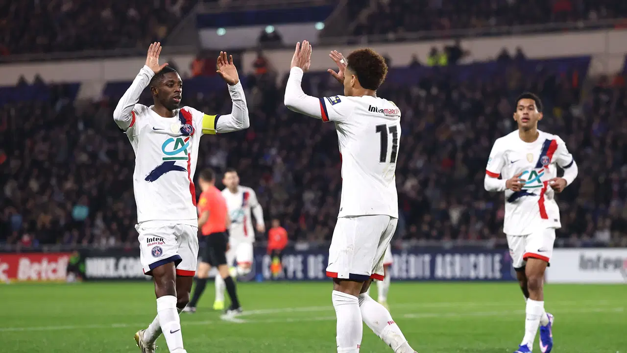 Paris Saint Germain, Fransa Kupası'nda son 16'da!