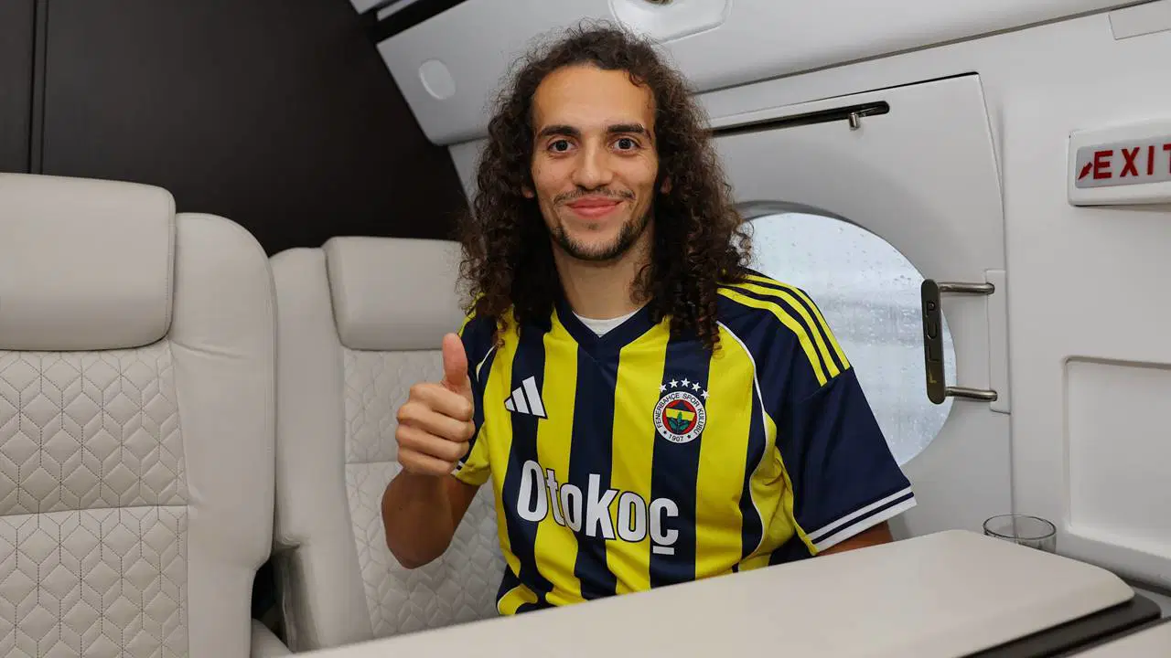 Fransa Milli Takımı'ndan Guendouzi paylaşımı! 