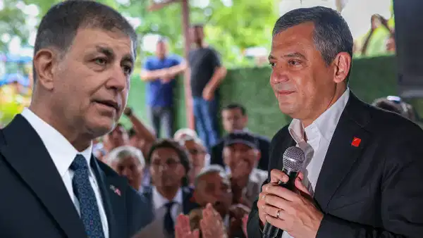 Özgür Özel'den Cemil Tugay mesajı: 'Butlana tepki olsun diye istifa etti'