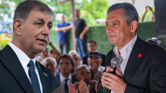 Özgür Özel'den Cemil Tugay mesajı