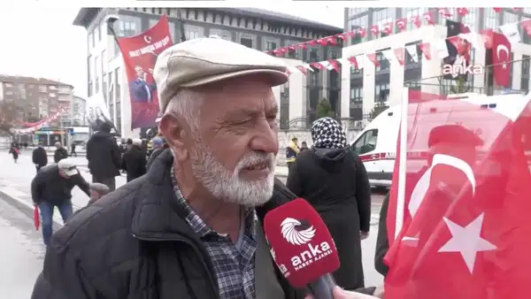 Emekli yurttaştan 'erken seçim' çağrısı: 'Dayanacak gücümüz kalmadı'