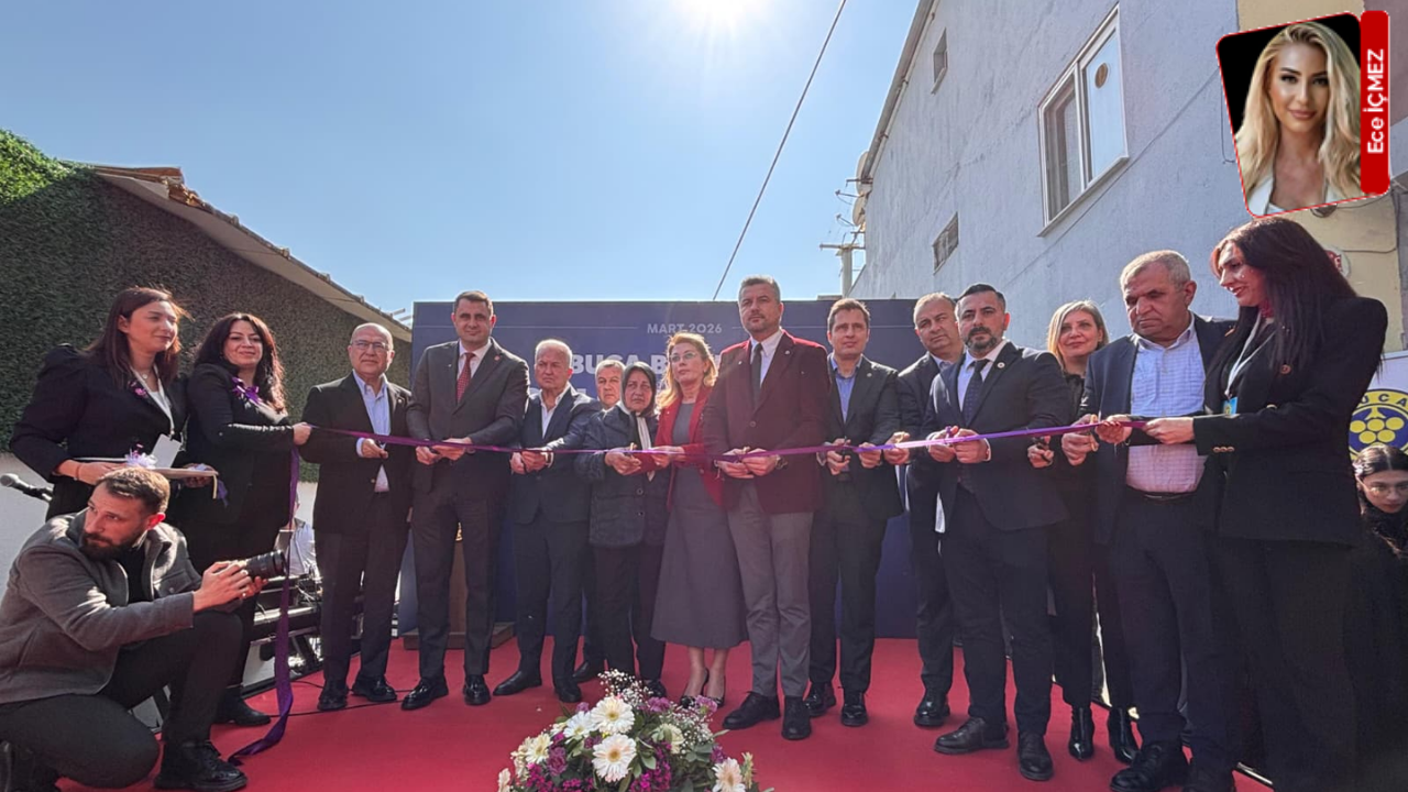 Gülşah Durbay kadın danışma merkezi Buca'da açıldı