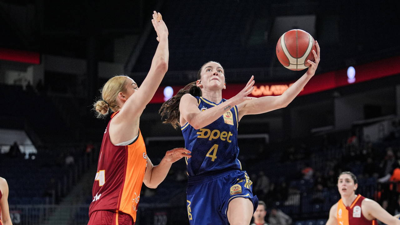 Üst üste 8. kez mutlu sona ulaştı... Kadınlar Basketbol Süper Ligi'nde şampiyon Fenerbahçe Opet!