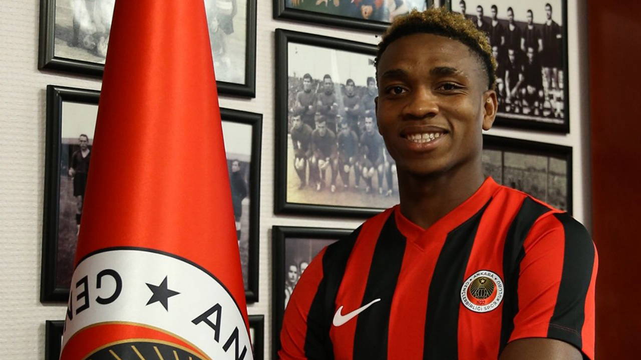 Gençlerbirliği, Victor Orakpo'yu kadrosuna kattı!