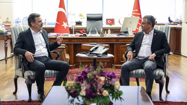 Erkan Baş'tan Özgür Özel'e ziyaret