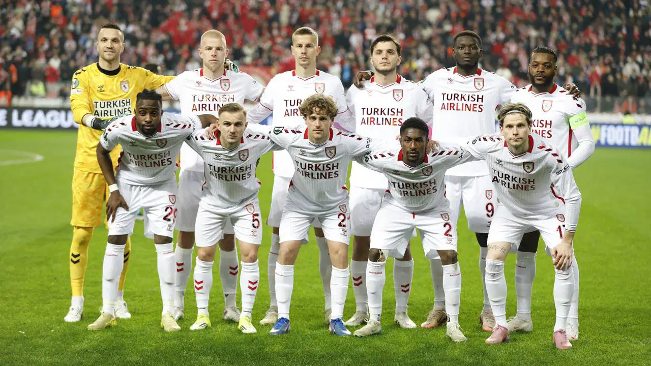 Samsunspor'da Rayo Vallecano maçı öncesi iki eksik!