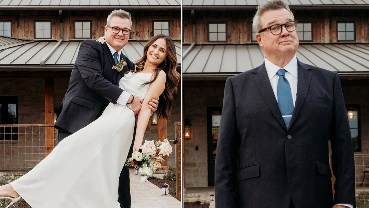 Modern Family'nin Cam'i Eric Stonestreet evlendi!