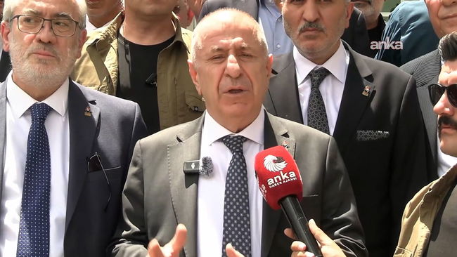 Ümit Özdağ'a Şeyh Said'in 'hatırasına hakaretten' para cezası