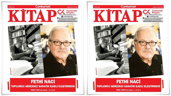 YARIN günlerden Cumhuriyet Kitap! Sayı 1885! 2 Nisan 2025