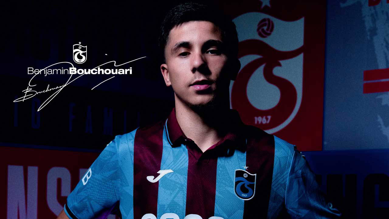 Trabzonspor, Benjamin Bouchouari açıkladı!