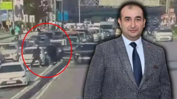 Serdar Öktem'e silahlı saldırının görüntüleri ortaya çıktı!