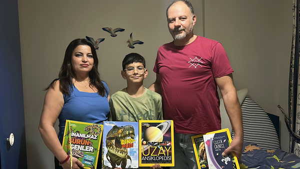 Daha 11 yaşında... Hedefi Elon Musk'ı geçmek! Küçük dahi Ümit sırrını açıkladı