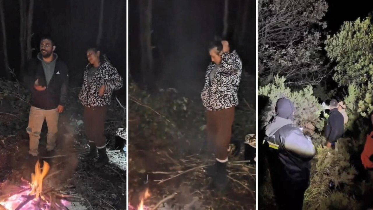 Çekmeköy'den mantar toplamak için gitmişlerdi: Çatalca'da mahsur kalan iki kişi sabaha karşı kurtarıldı