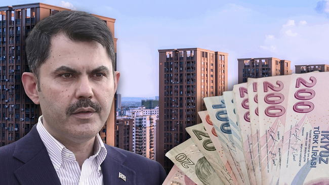 Bakan Kurum 'orta gelirli' vurgusu yaptı