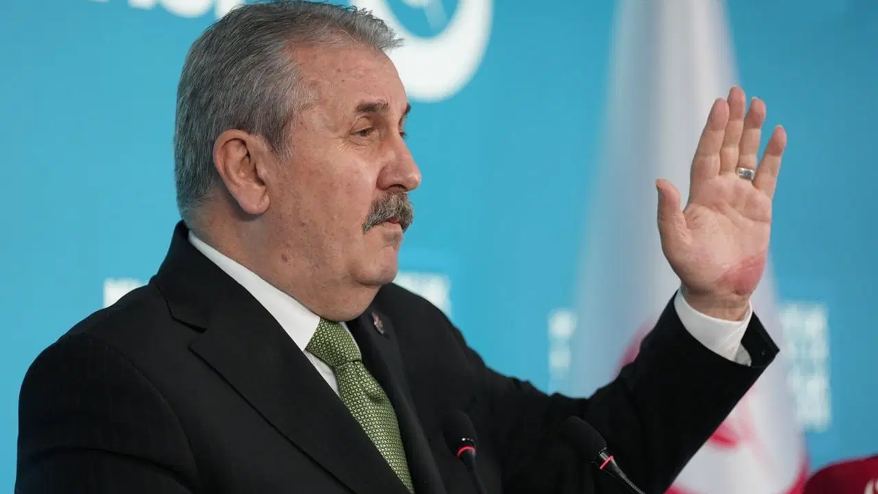 'Küçük ortak' Destici'den 'süreç' açıklaması