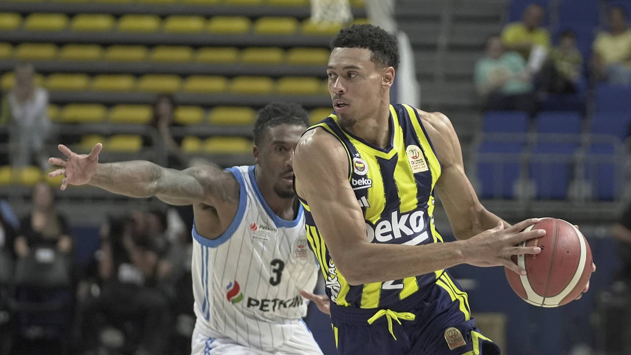 Fenerbahçe Beko, Aliağa Petkimspor'u mağlup etti!