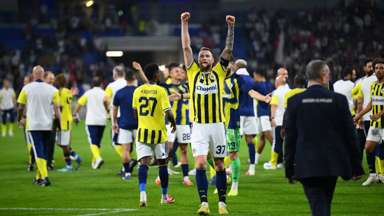 Fenerbahçe'den Şampiyonlar Ligi paylaşımı: 'Ait olduğumuz yerdeyiz'