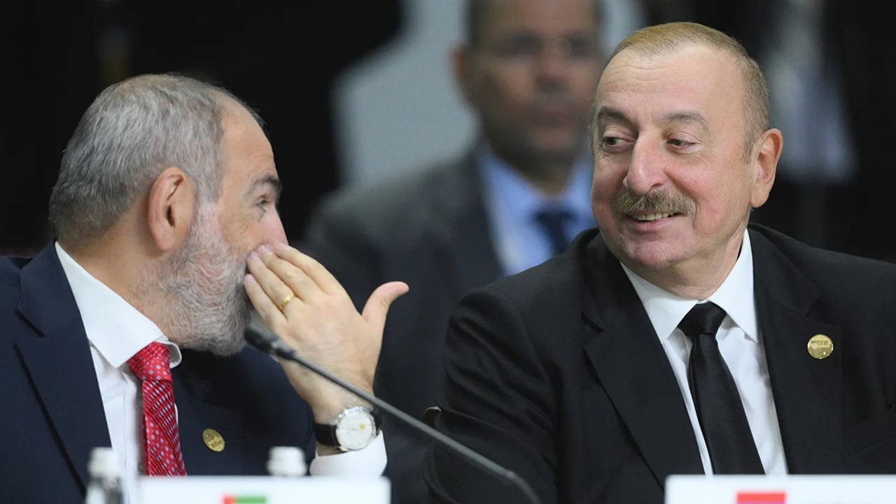 Aliyev'den Paşinyan’a özel izin