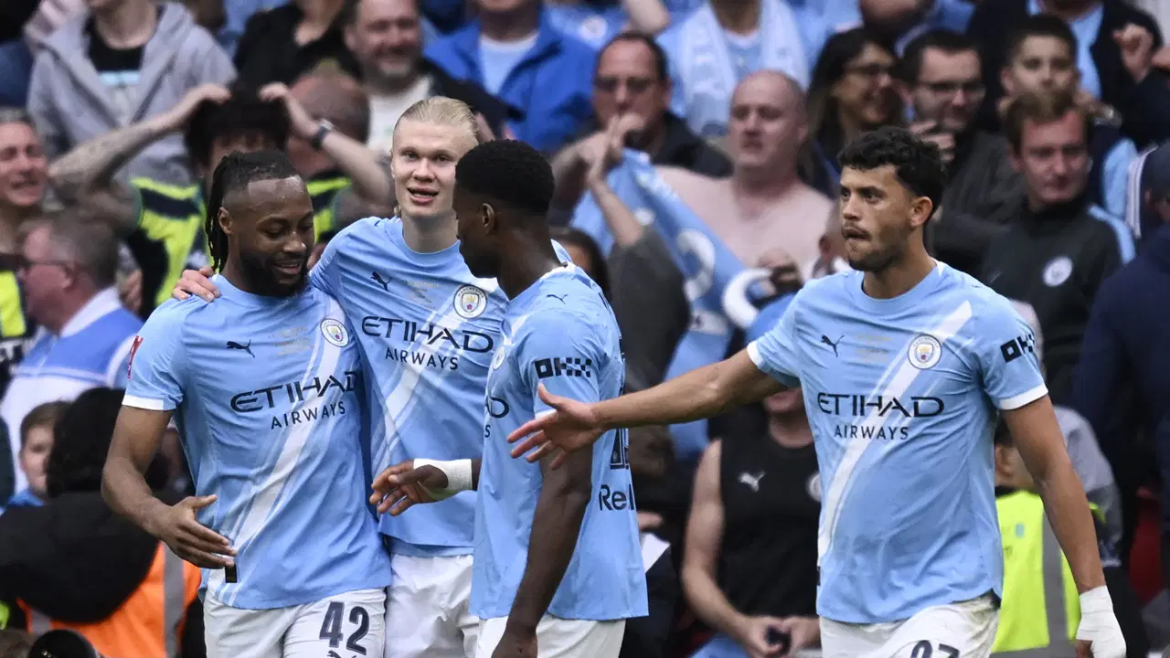 Dev finalde gülen taraf Manchester City
