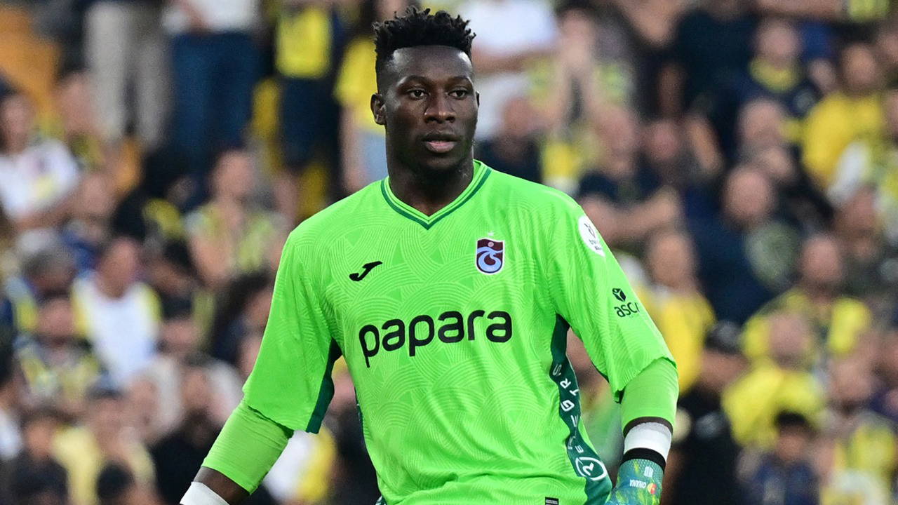 Andre Onana, Yılın Afrikalı Kalecisi Ödülüne aday!