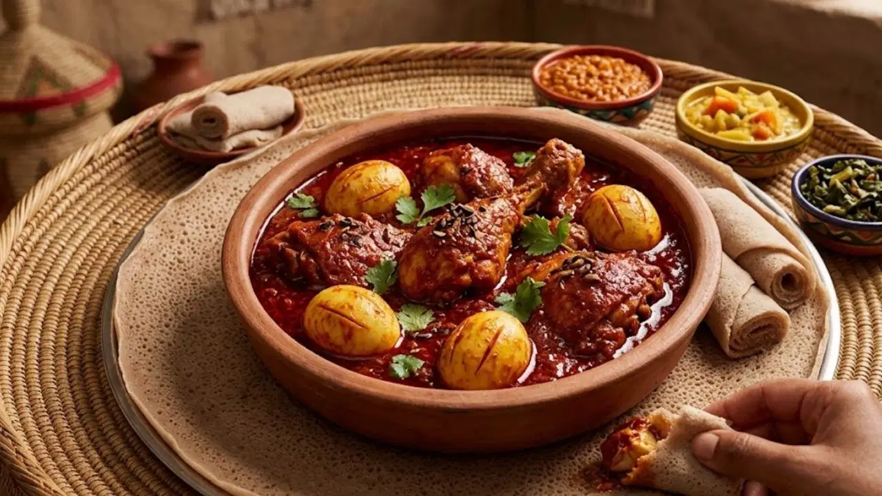 Yoğun baharatı ve karamelize soğan bazıyla Doro Wat: MasterChef Doro Wat tarifi...