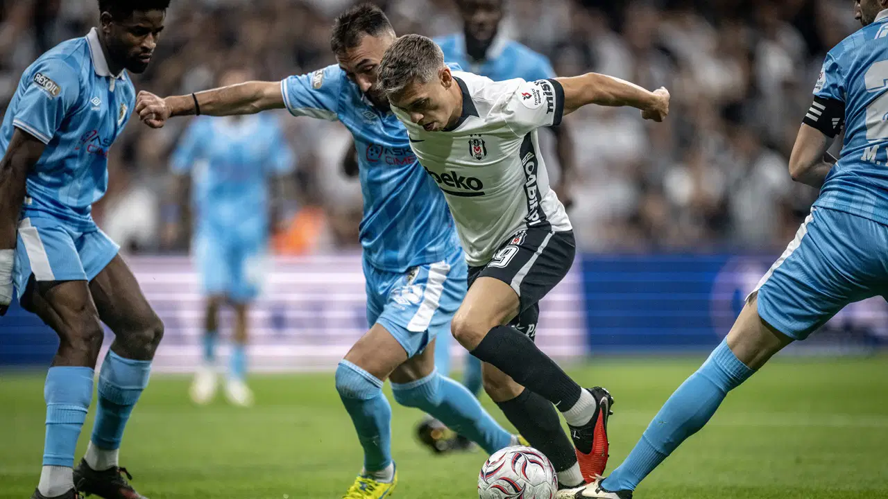 Erzurumspor FK maçının ardından... Beşiktaş'tan Leandro Trossard için sakatlık açıklaması