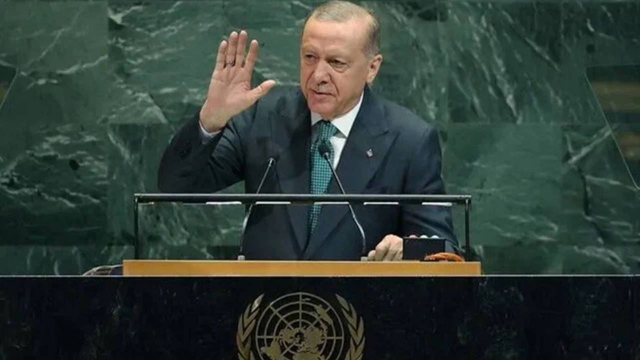 Erdoğan, BM Genel Kurulu'nda konuştu: ‘BM görevini icra edemez hale getirildi’