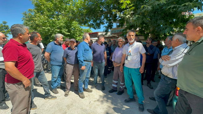 Deprem bölgesinde sanayi esnafına tahliye tebligatı