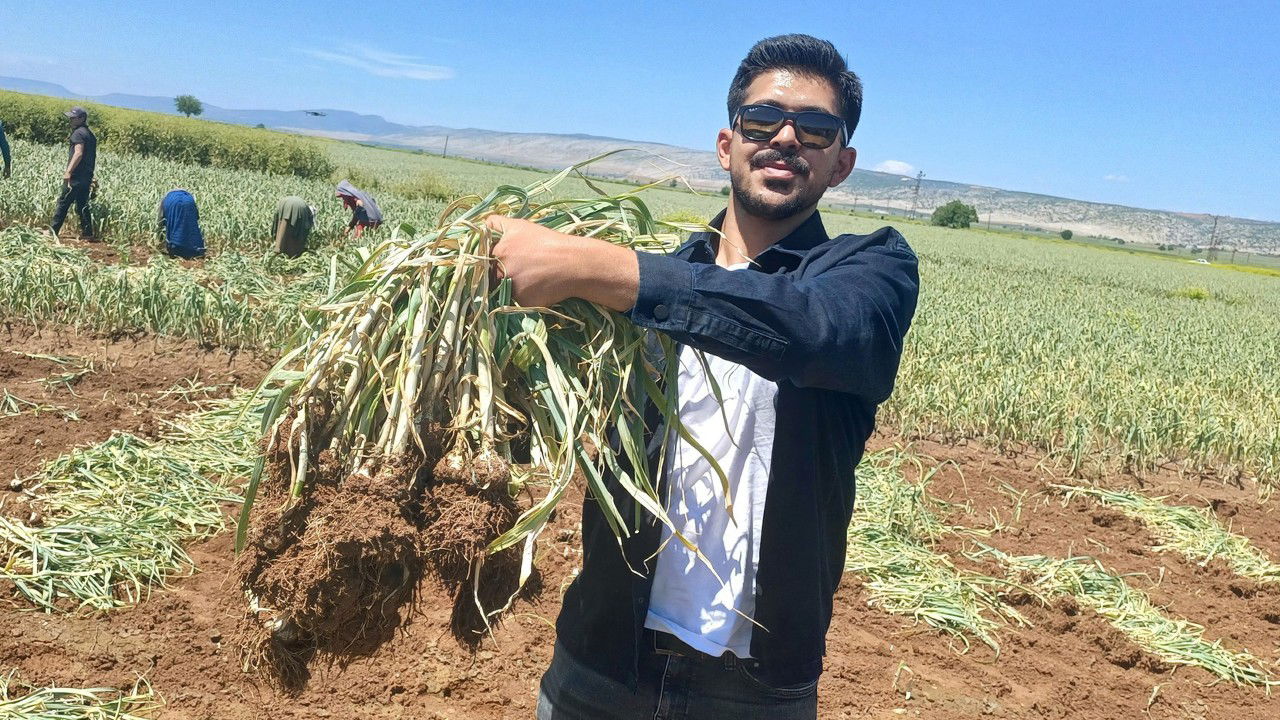 Araban Ovası’nın 'tescilli lezzetini' yetiştirmek için mühendis oldu!