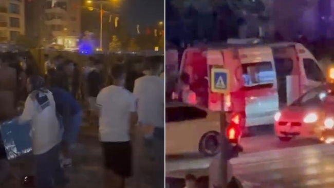 Bursa'da düzenlenen festivalde kan aktı: 2 kişi yaralandı