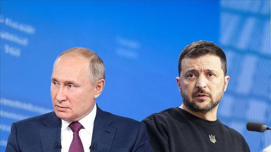 Zelenski'den Putin'e çağrı: Cesaretin varsa Kiev'e gel