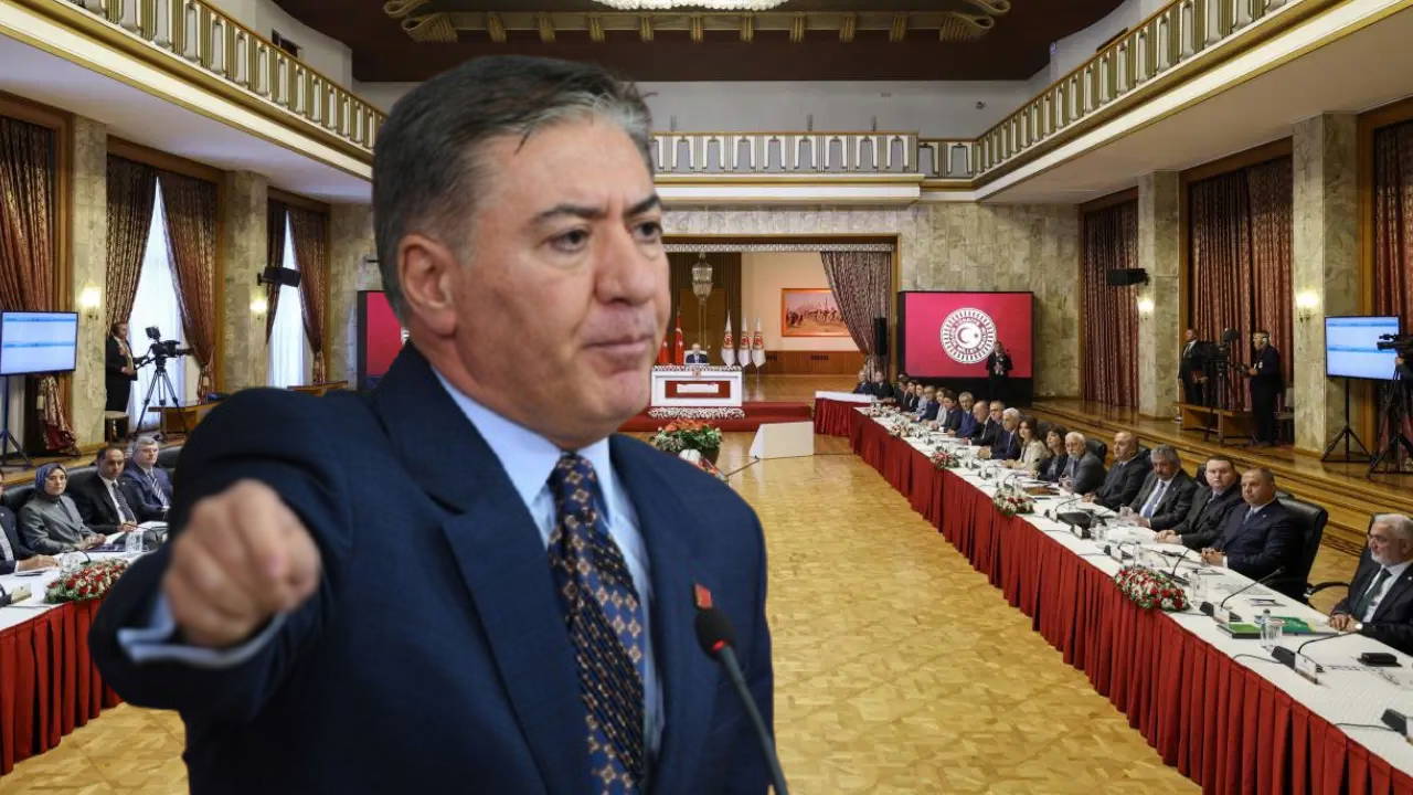 Son Dakika... CHP, 'süreç komisyonu' raporunu Meclis'e sundu