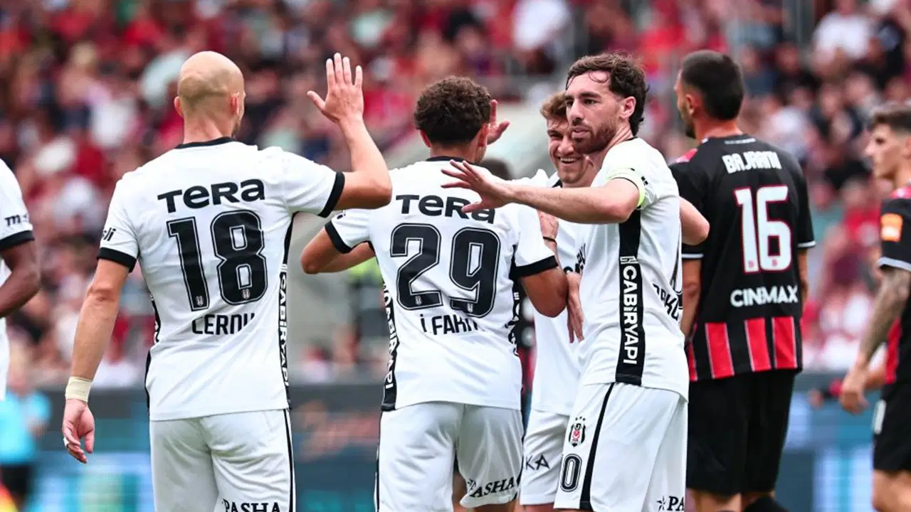 3. eleme turu kura çekimi yapıldı... İşte Beşiktaş'ın Avrupa Ligi'ndeki muhtemel rakibi