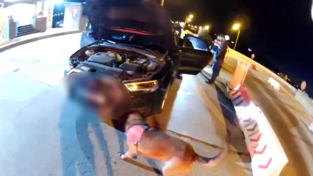 İstanbul'da takibe alınmıştı: Uyuşturucu şüphelisi Gaziantep’te yakalandı