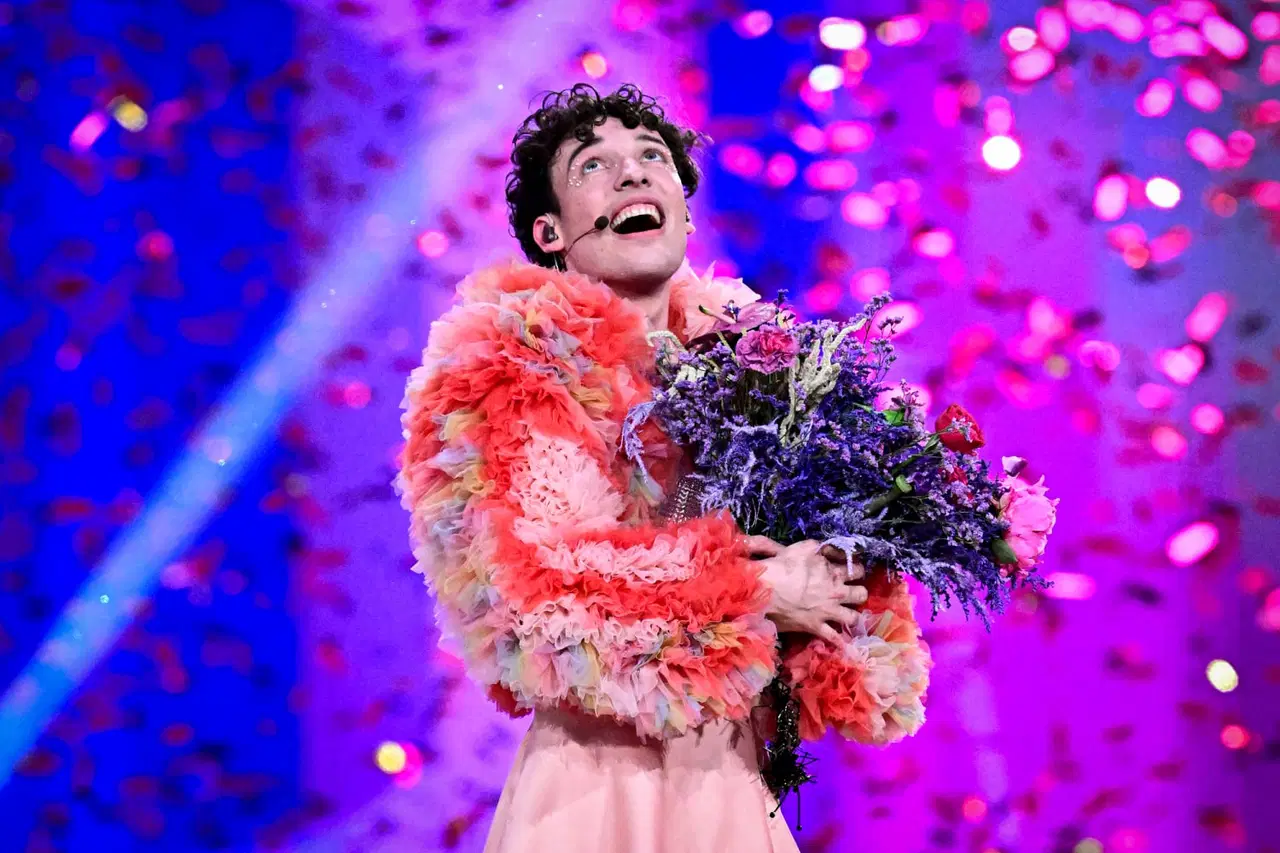 Eurovision birincisinden İsrail protestosu