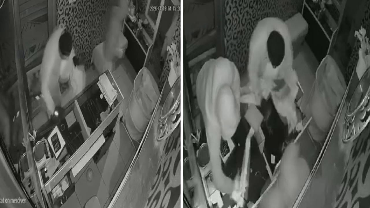 O anlar kamerada... Kağıthane'de kuyumcu soygunu: 40 saniyede 1.5 milyon liralık altın çaldılar!