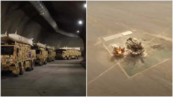 'ABD vurdu, İran saatler içinde toparladı'