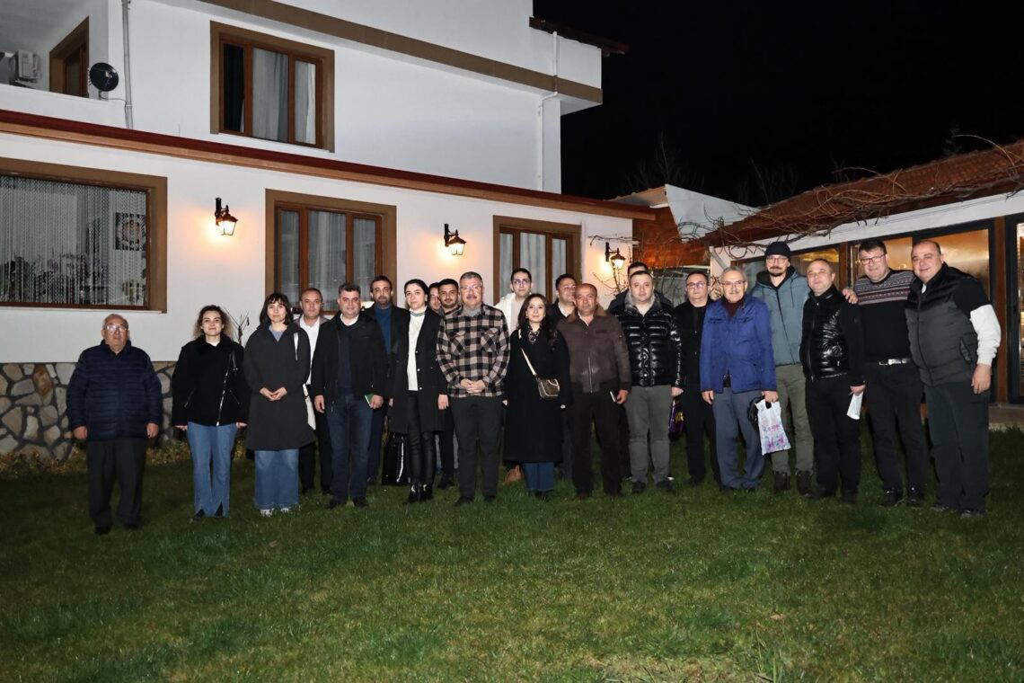 Merzifon Belediyesi'nde bayram toplantısı