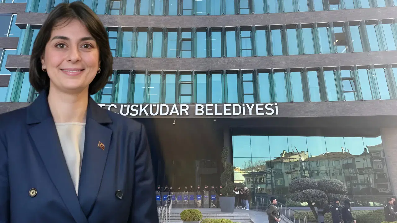 YENİ Parti'den Üsküdar Belediyesi'ne yönelik operasyona ilk tepki: "Sinem Dedetaş’ın tek 'suçu'..."