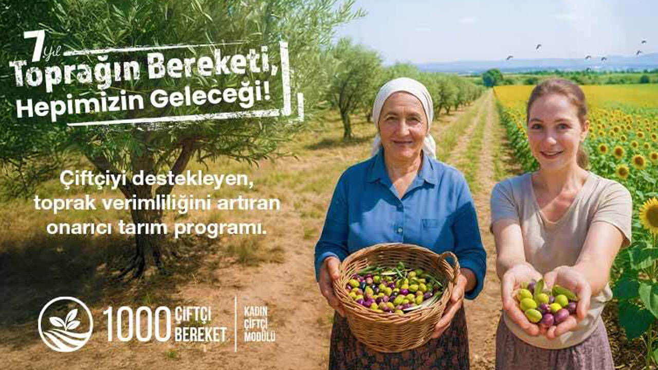 1000 Çiftçi 1000 Bereket Programı, Kadın Çiftçi Modülü ile Tarımın Geleceğine Yön Veriyor
