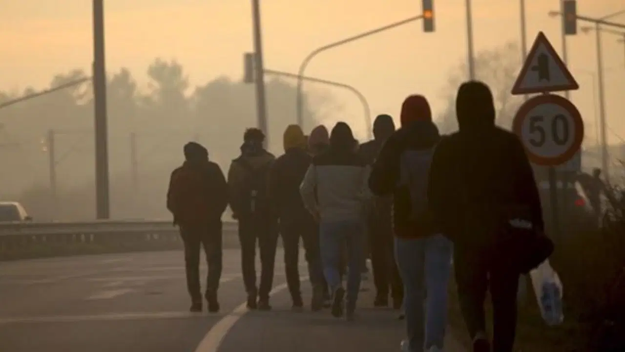 Van'da 20 düzensiz göçmen yakalandı