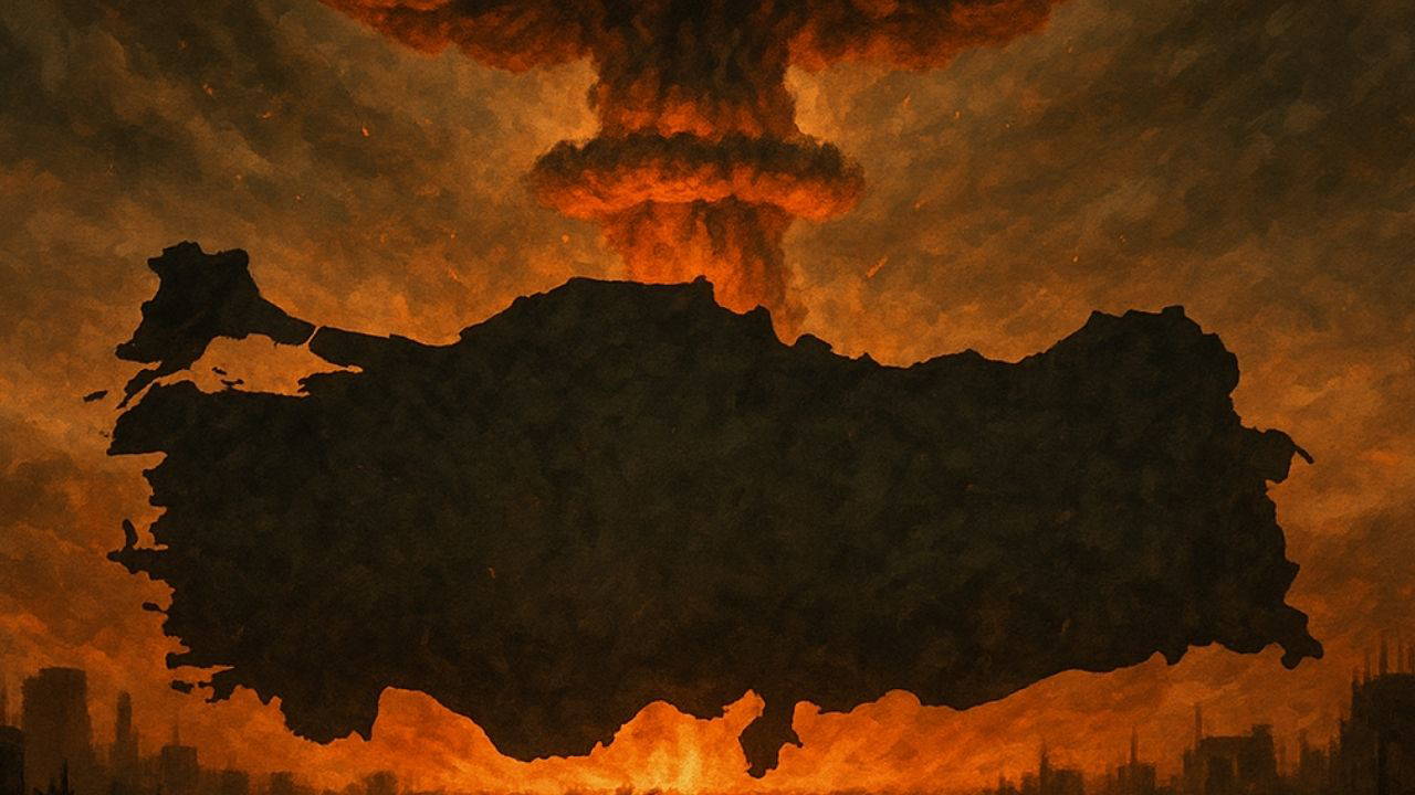 Türkiye'ye atom bombası atılırsa ne olur? Yapay zeka yanıtladı: Bölge bölge felaket yaşanabilir
