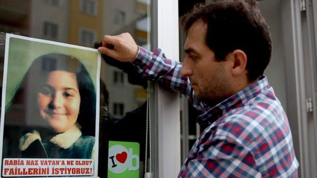 Rabia Naz dosyasında yeni gelişme