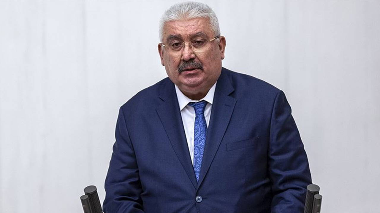 MHP'li Semih Yalçın'dan 'süreç' çıkışı