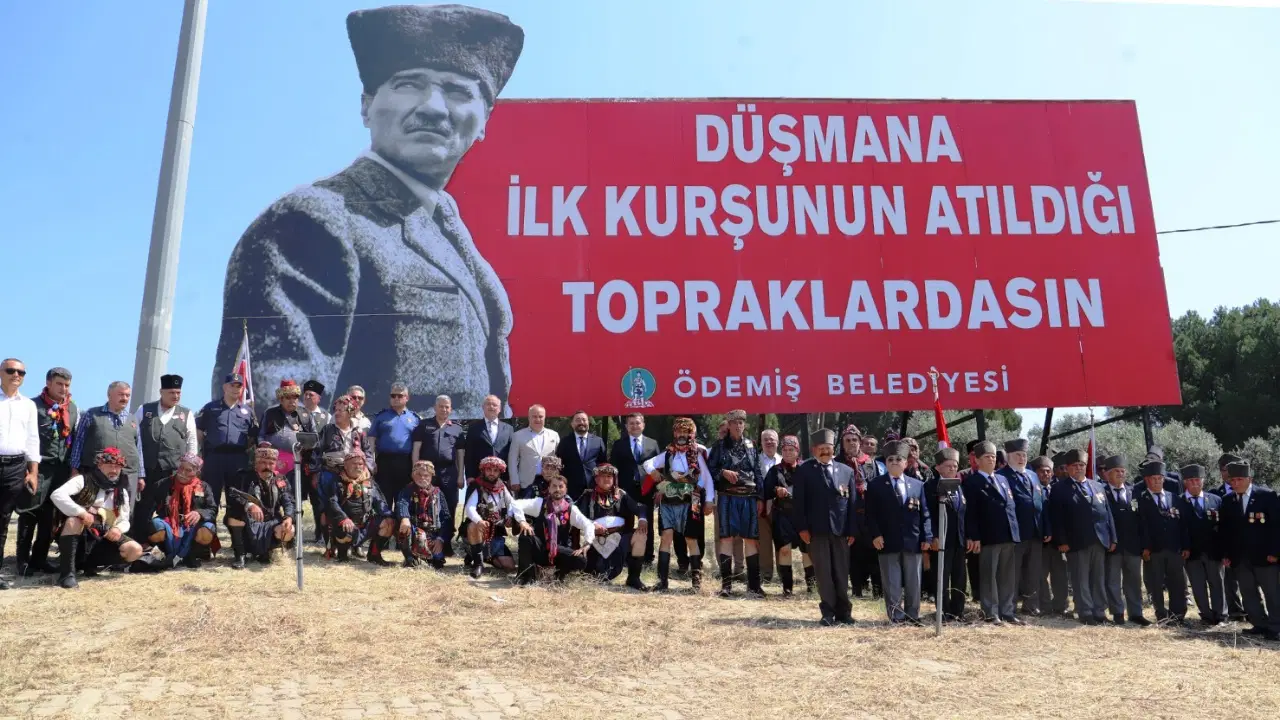 Ödemiş’te İlkkurşun Direnişi’nin 107. yılı kutlandı