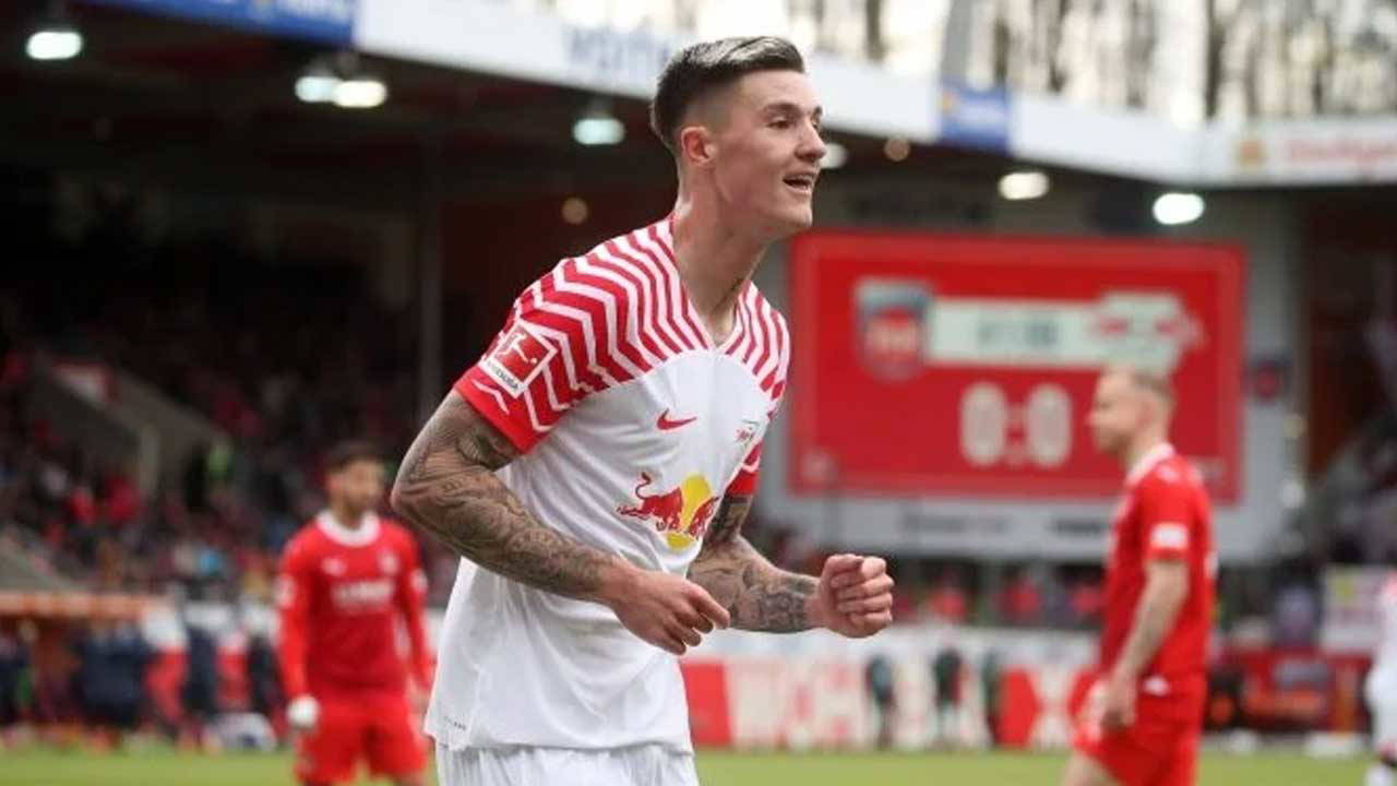 Benjamin Sesko, Arsenal ile anlaştı!