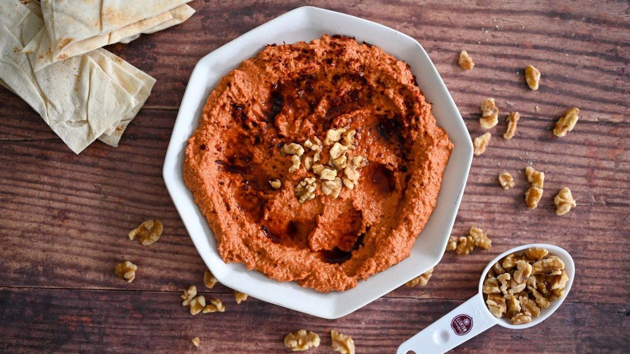 Orta Doğu'nun meşhur lezzeti: Muhammara tarifi