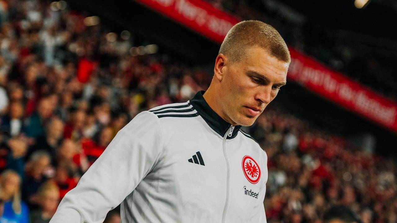 Galatasaray maçı öncesi Frankfurt'ta sakatlık şoku!