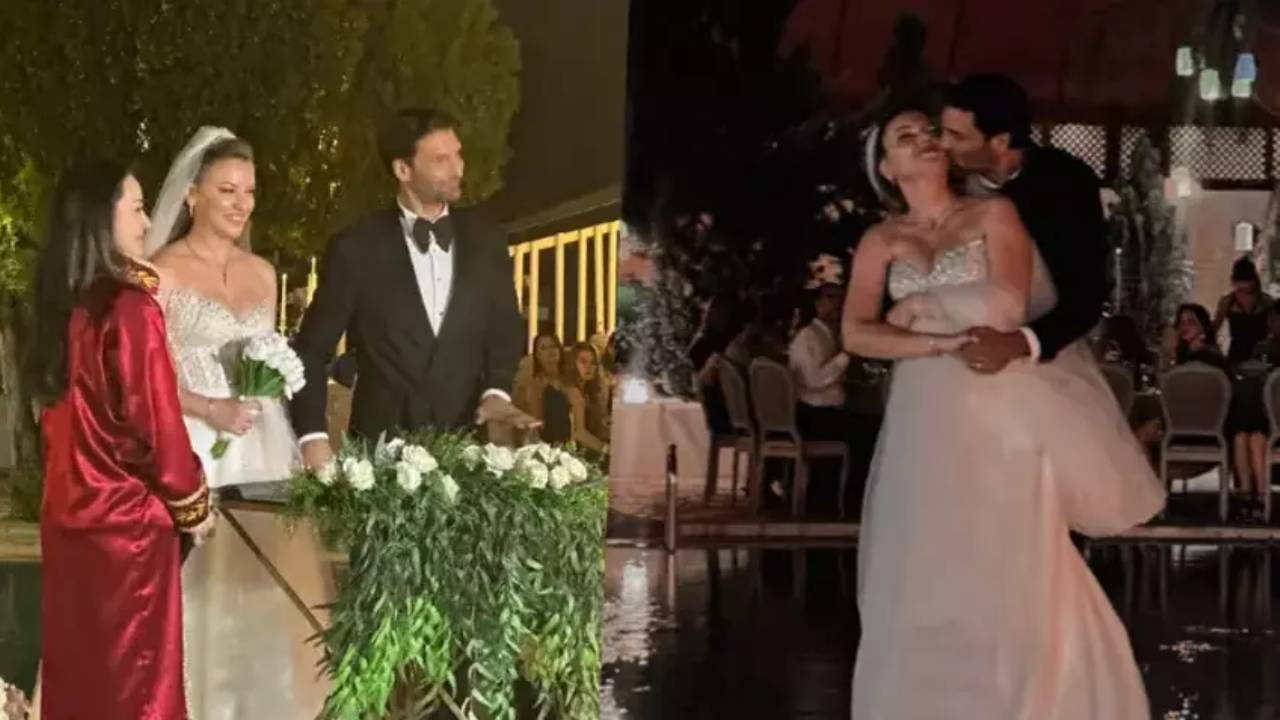 Ünlü oyuncu Taner Rumeli evlendi